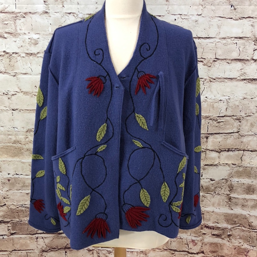 Dick & Jane Wool Jacket View 3